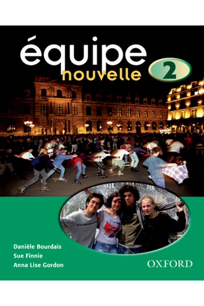 Équipe Nouvelle Part 2 - Students Book