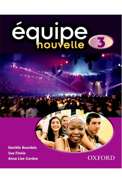 Equipe Nouvelle 3 Student Book 