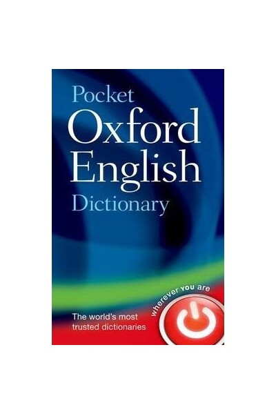 Pocket Oxford English Dictionary