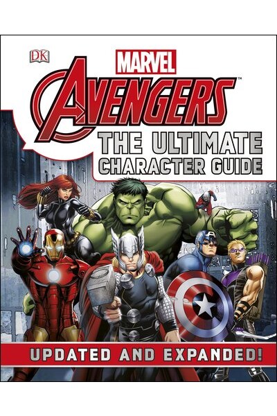 Marvel Avengers: Ultimate Character Guide