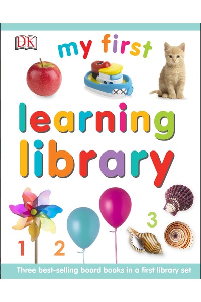 My First: Learning Library (Board Book)