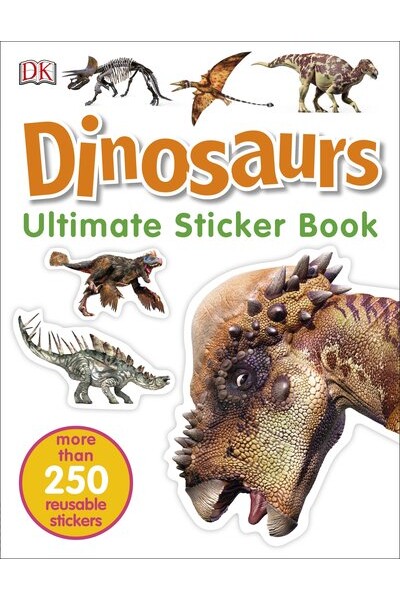 Dinosaur: Ultimate Sticker Book