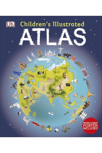 Children's Illustrated Atlas