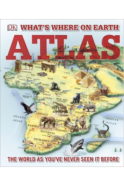 What's Where on Earth? Atlas