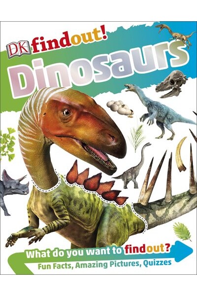 DKfindout! Dinosaurs