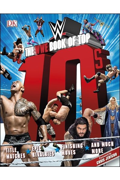 WWE: Book of Top 10s