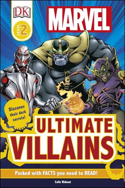 DK Reader - Marvel: Ultimate Villains