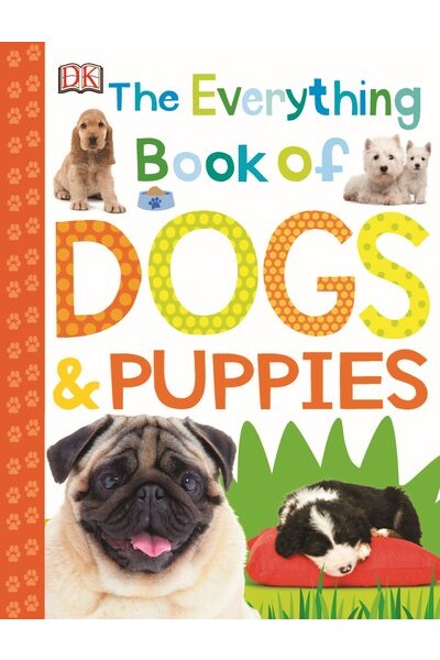 The Everything Book of Dogs and Puppies