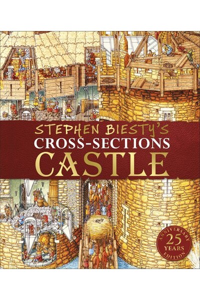 Stephen Biesty's Cross-Sections Castle