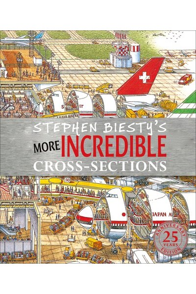 Stephen Biesty's More Incredible Cross-Sections