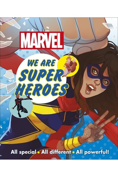 Marvel: We Are Super Heroes!