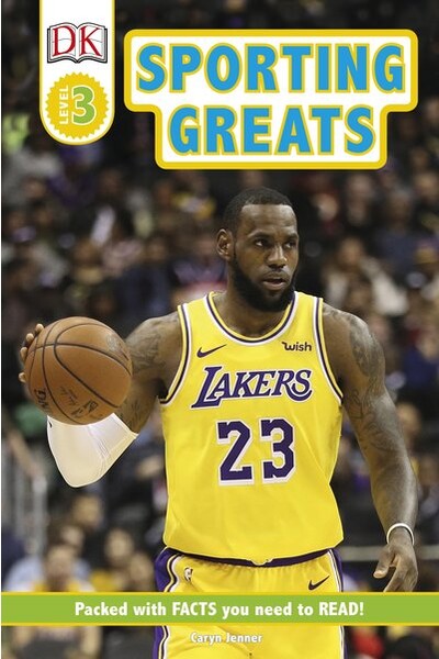 Sporting Greats - DKReader Level 3