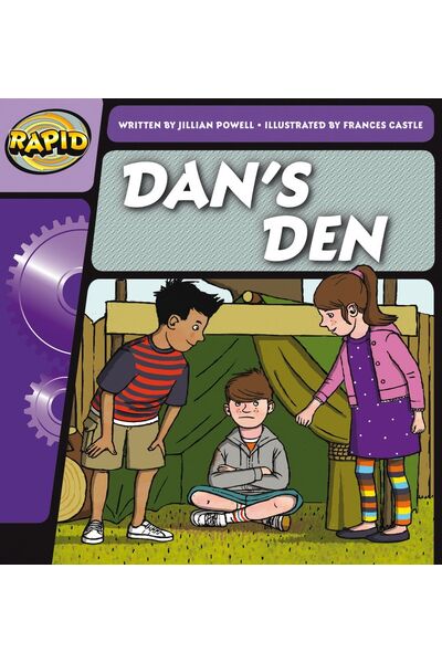 Rapid Phonics Step 1: Dan's Den (Fiction)