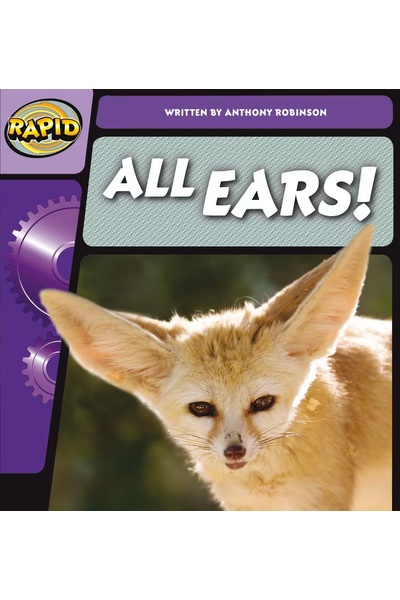 Rapid Phonics Step 2: All Ears! (Non-fiction)