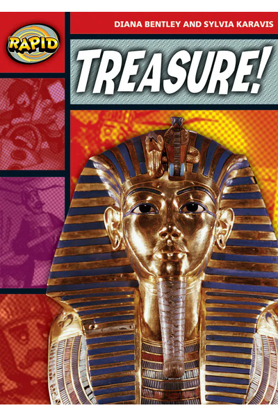 Rapid Reading: Treasure! (Stage 2, Level 2B)