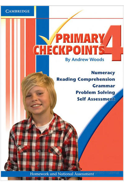 Primary Checkpoints - Year 4