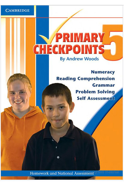 Primary Checkpoints - Year 5