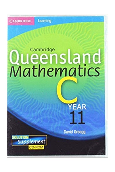 Cambridge Queensland Mathematics C - Year 11: Solutions Supplement CD-ROM