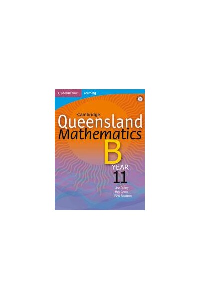 Cambridge Queensland Mathematics B - Year 11: Teacher CD-ROM