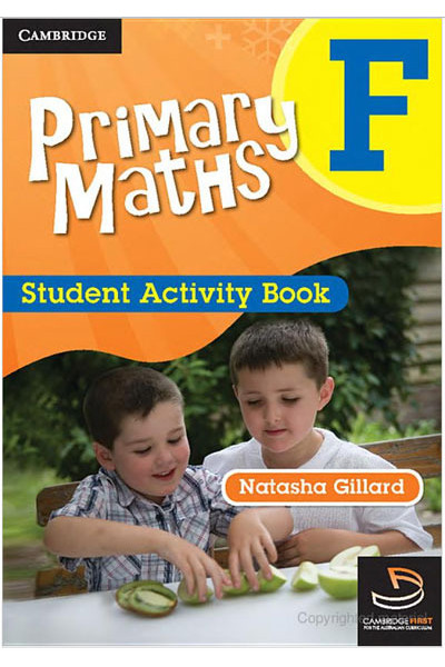 Primary Maths - Student Activity Book: Foundation