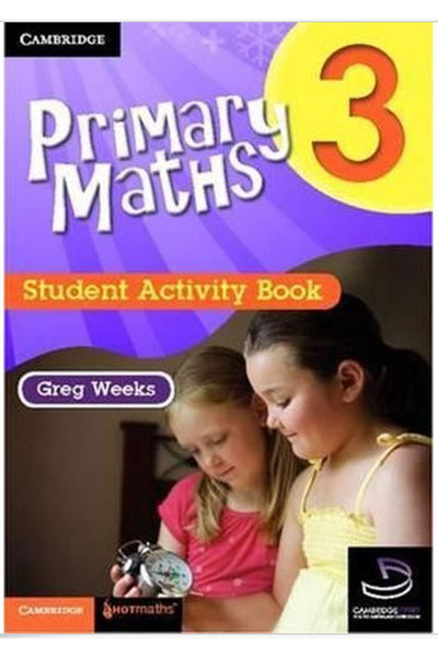 Primary Maths - Student Activity Book: Year 3
