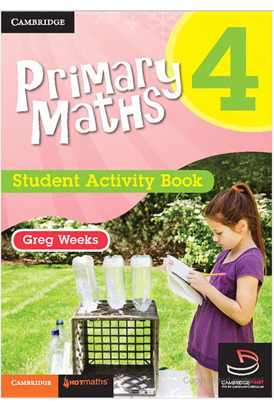 Primary Maths - Student Activity Book: Year 4