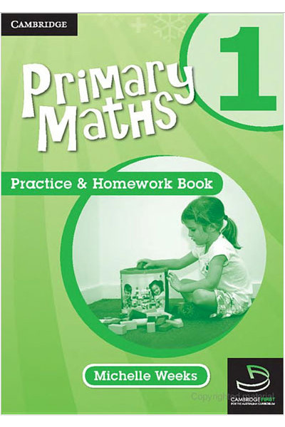 Primary Maths - Practice & Homework Books: Year 1