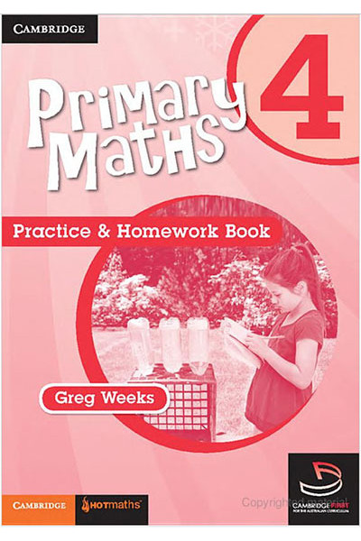 Primary Maths - Practice & Homework Books: Year 4