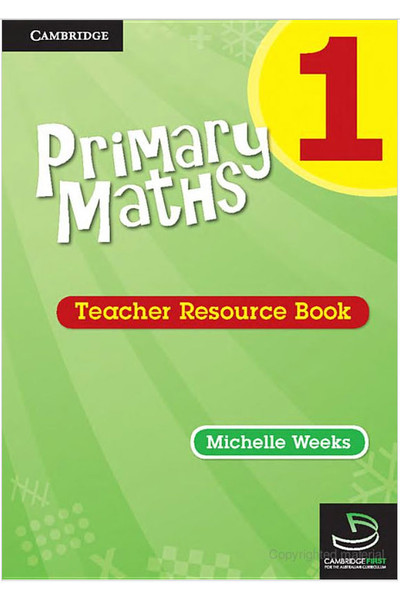 Primary Maths - Teacher Resource Books: Year 1