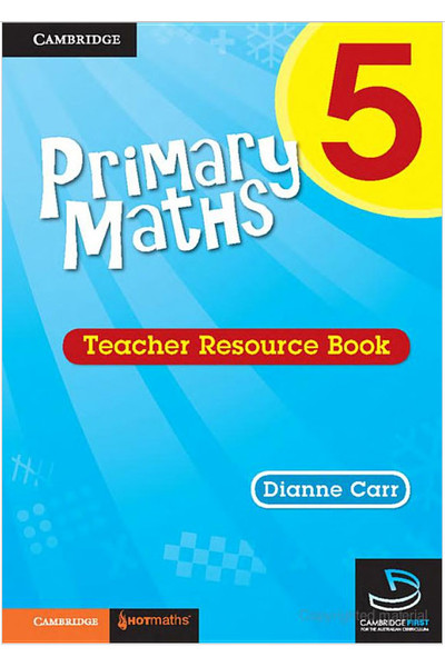 Primary Maths - Teacher Resource Books: Year 5