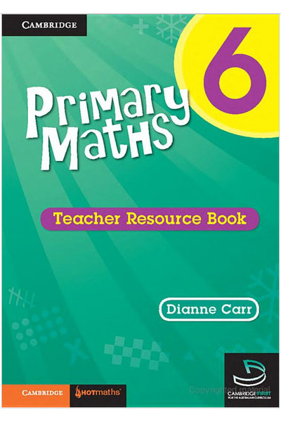 Primary Maths - Teacher Resource Books: Year 6