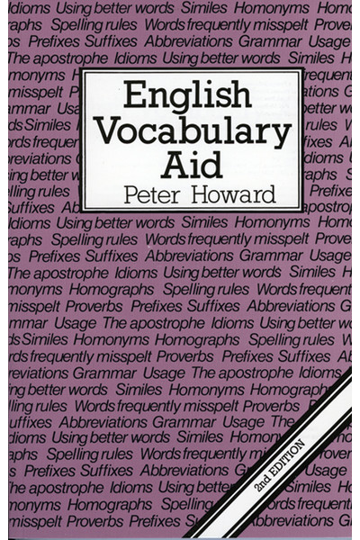English Vocabulary Aid