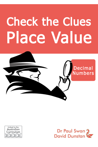 Check the Clues Place Value - Decimal Numbers