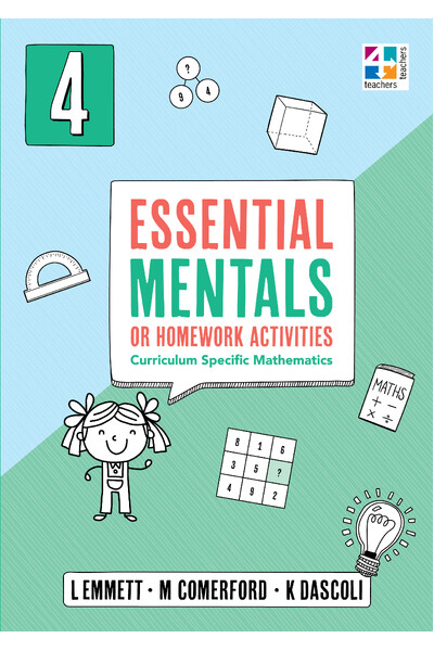 Essential Mentals or Homework Activities 4