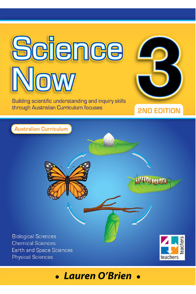 Science Now - Student Book: Year 3 (Second Edition)