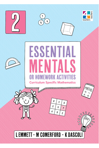 Essential Mentals or Homework Activities 2