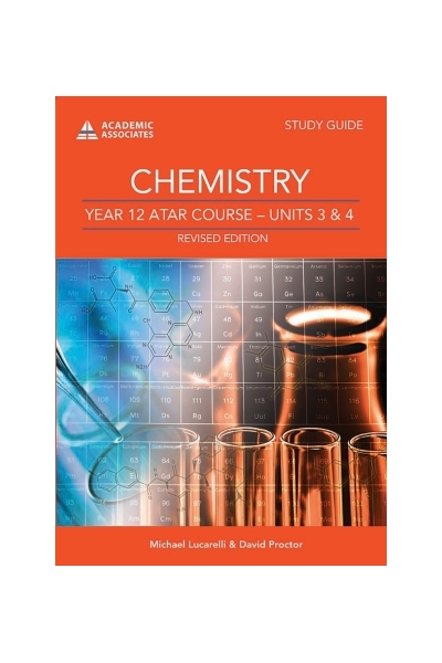 Year 12 ATAR Course Study Guide - Chemistry (Revised Edition)