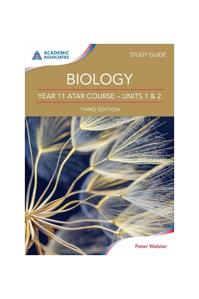 Year 11 ATAR Course Study Guide - Biology (Third Edition)