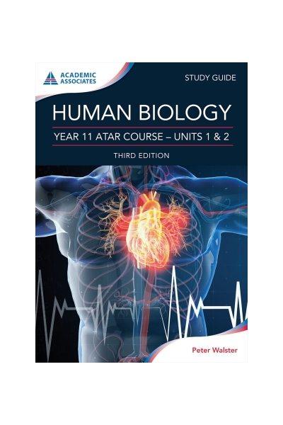 Year 11 ATAR Course Study Guide - Human Biology (Third Edition)