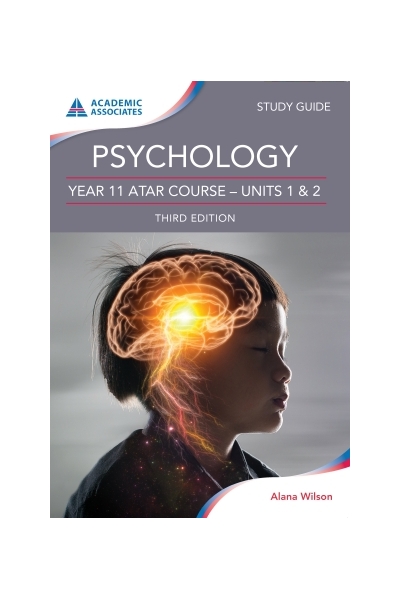 Year 11 ATAR Course Study Guide - Psychology (Third Edition)