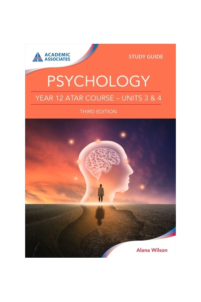 Psychology Year 12 ATAR Course Study Guide (Third Edition)
