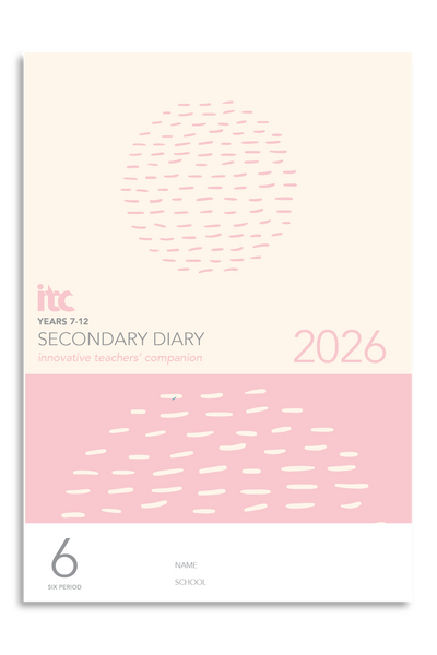 2026 Innovative Teachers' Companion (itc) - Secondary (6 Period)