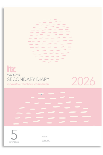 2026 Innovative Teachers' Companion (itc) - Secondary (5 Period)