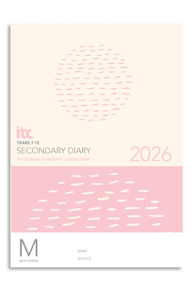 2026 Innovative Teachers' Companion (itc) - Secondary (Multi Period)