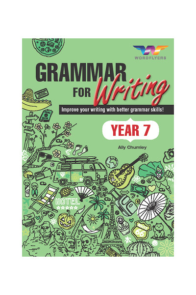 wordflyers grammar for writing year 7 blake education
