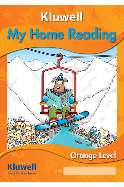 Kluwell My Home Reading Journal - Orange (Previous Edition)