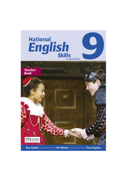 National English Skills: Teacher Book - Year 9 (Second Edition)