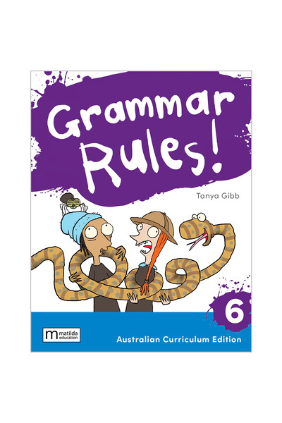 Grammar Rules! - Third Edition: Student Book 6