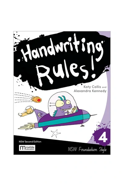 Handwriting Rules! 4 NSW - 2e