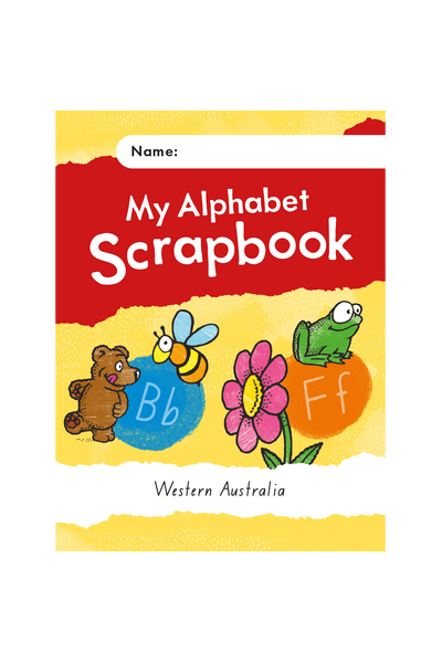 My Alphabet Scrapbook for WA